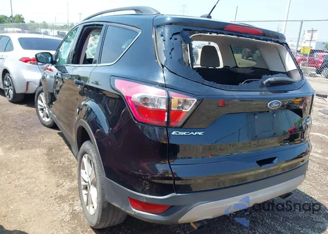 2018 Ford Escape Se из США, поврежденный, VIN 1FMCU0GD0JUB08098